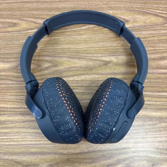 SkullCandy Riff On-Ear Wireless Headphones - Blue, No cord - Picture 2 of 8